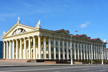 Minsk, Republic of Belarus The Palace of Culture of Trade Unions is the house of culture of the...