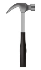 hammer tool isolated icon vector illustration design