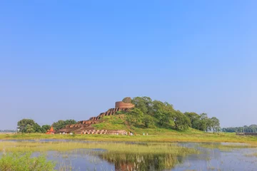 Cercles muraux Monument Kesaria Stupa, Champaran district of Bihar, India