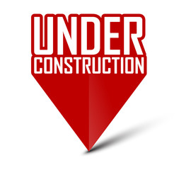 banner under construction