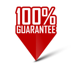 banner 100% guarantee