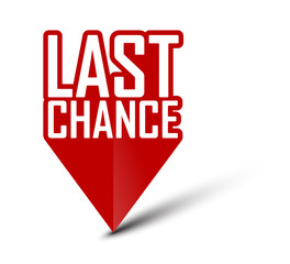 banner last chance