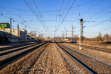 Fototapeta premium Railways 