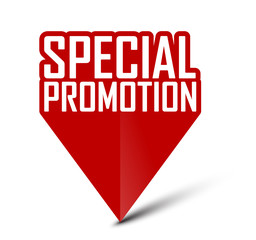 banner special promotion