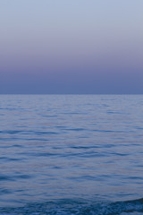 Obraz premium the sea at dusk