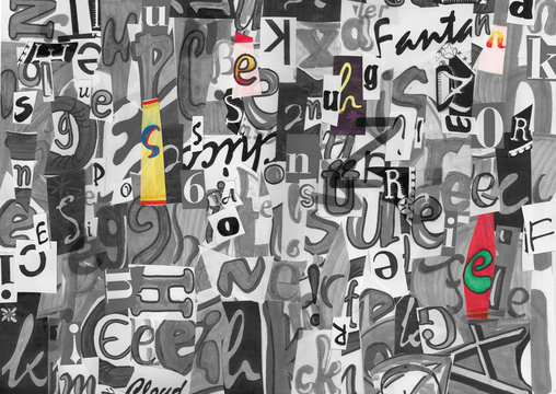 Sehen Collage