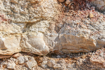 Limestone quarry

