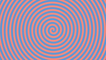 abstract blue and pink spiral background