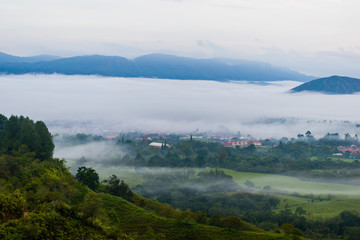 BEAUTIFUL RURAL DAWN