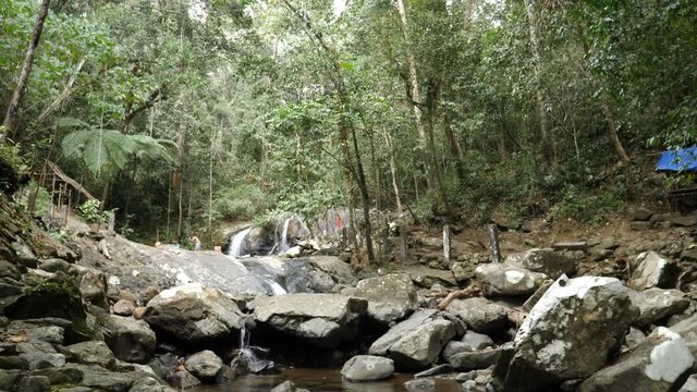 Salakot Waterfalls, Napsan, Palawan, Philippines