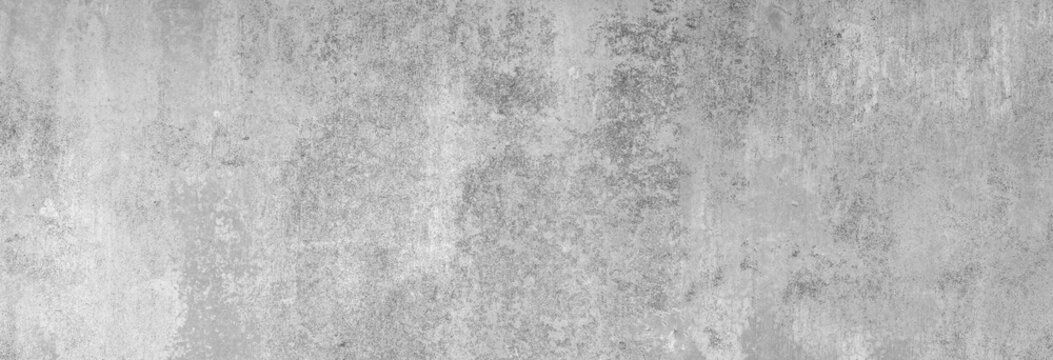 Textur einer grauen, strukturieren Sichtbeton-Wand in XXL als Hintergrund