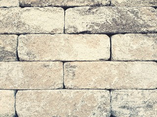 Alte Steinmauer als Hintergrund