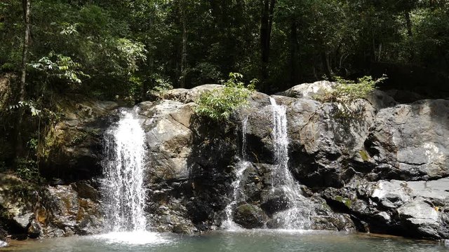 Salakot Waterfalls, Napsan, Palawan, Philippines