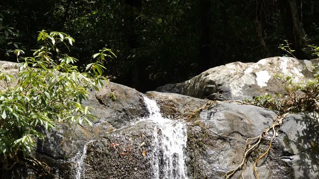 Salakot Waterfalls, Napsan, Palawan, Philippines