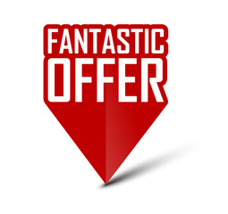 banner fantastic offer