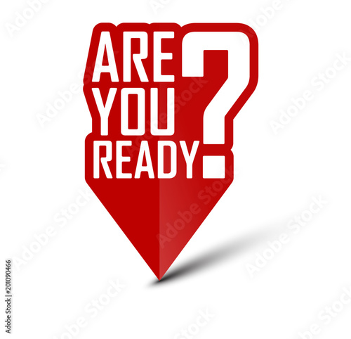"banner are you ready" Stock image and royalty-free vector files on