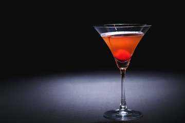 Manhattan cocktail