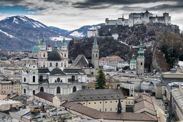 Historische Stadt Salzburg