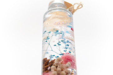 ハーバリウム　制作 