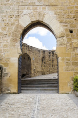 Puerta árabe
