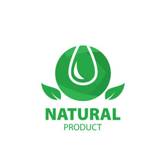 logo natural product