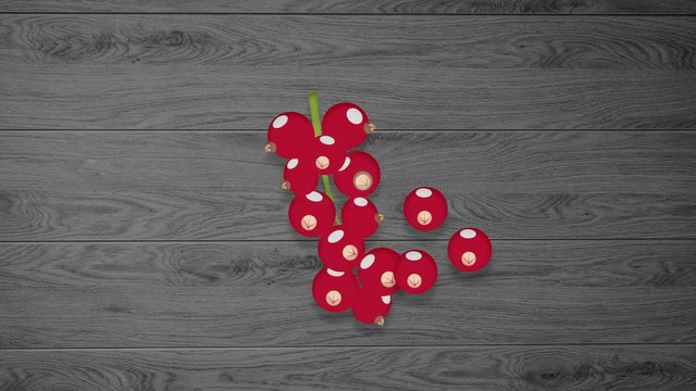 Anima&ccedil;&atilde;o com variados frutos presentes na alimenta&ccedil;&atilde;o