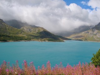 Lac de montagne