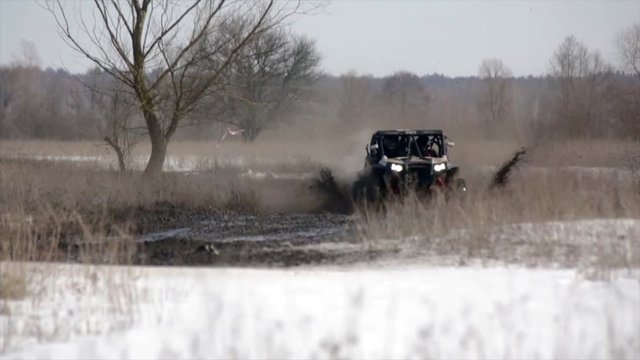 UTV Off Road Extreme Racing