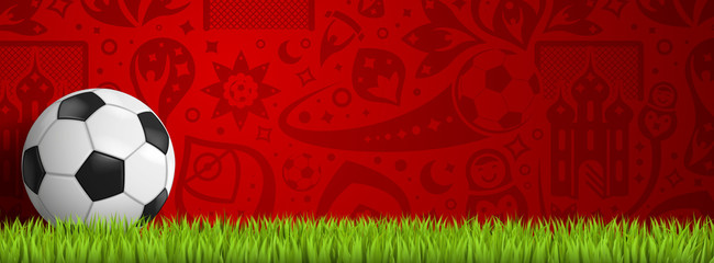 soccer background © HeGraDe