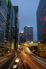 Fototapeta na wymiar Central Hong Kong