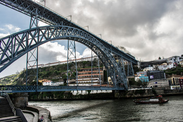 Ponte D.Luis - Porto, Portugal