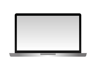 laptop device technology wireless image vector illustration