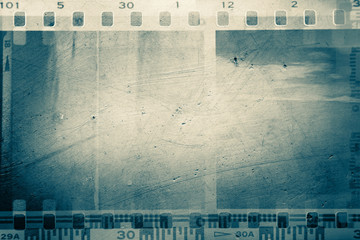 Filmstrip frames background
