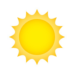 sun climate summer isolated icon vector illustration design