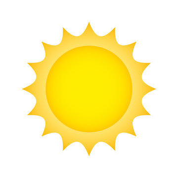 sun climate summer isolated icon vector illustration design