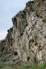 Rocky mountain, Armenia