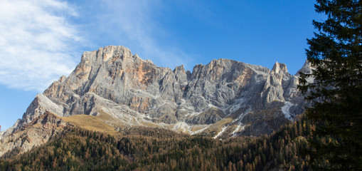 Fototapeta na wymiar Dolomites San Martino Di Castrozza Trentino Alto Adige