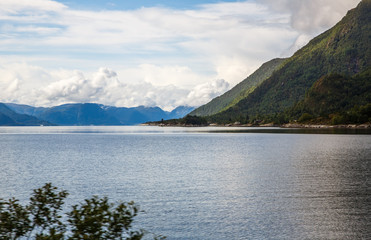 Landscape in Norway