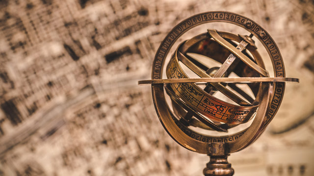 Armillary Zodiac Sign 