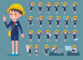 flat type Nursery school boy_1