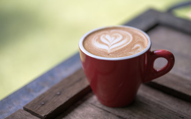 Red Cup Of Coffee