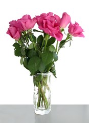 bouquet of pretty roses