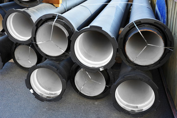 Ceramic sewer pipe