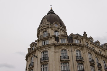 Fototapeta na wymiar Hôtel Carlton à Lille, Nord