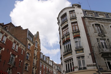 Immeuble à Lille, Nord