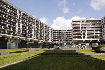 Fototapeta premium Immeuble moderne à Lille, Nord