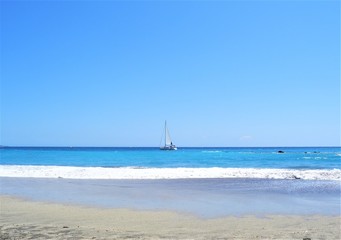 Fototapeta na wymiar Teneriffa Playa El Duque