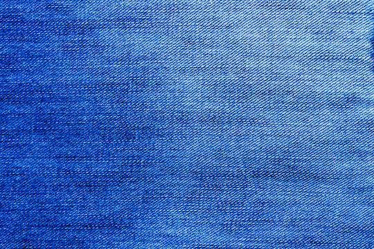 The image of textures of blue denim fabrics for the background,