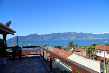 Vista de Ilha Bela S&atilde;o Sebasti&atilde;o SP Brasil