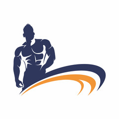 Gym Fitness Symbol